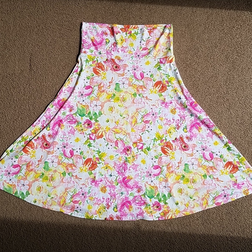 Lularoe floral Azure